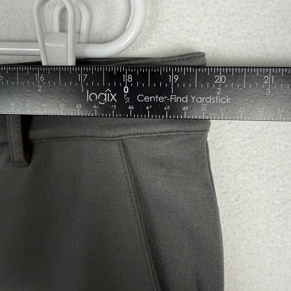 Men's Olive Green Chino Pants - Picture 9 of 10
